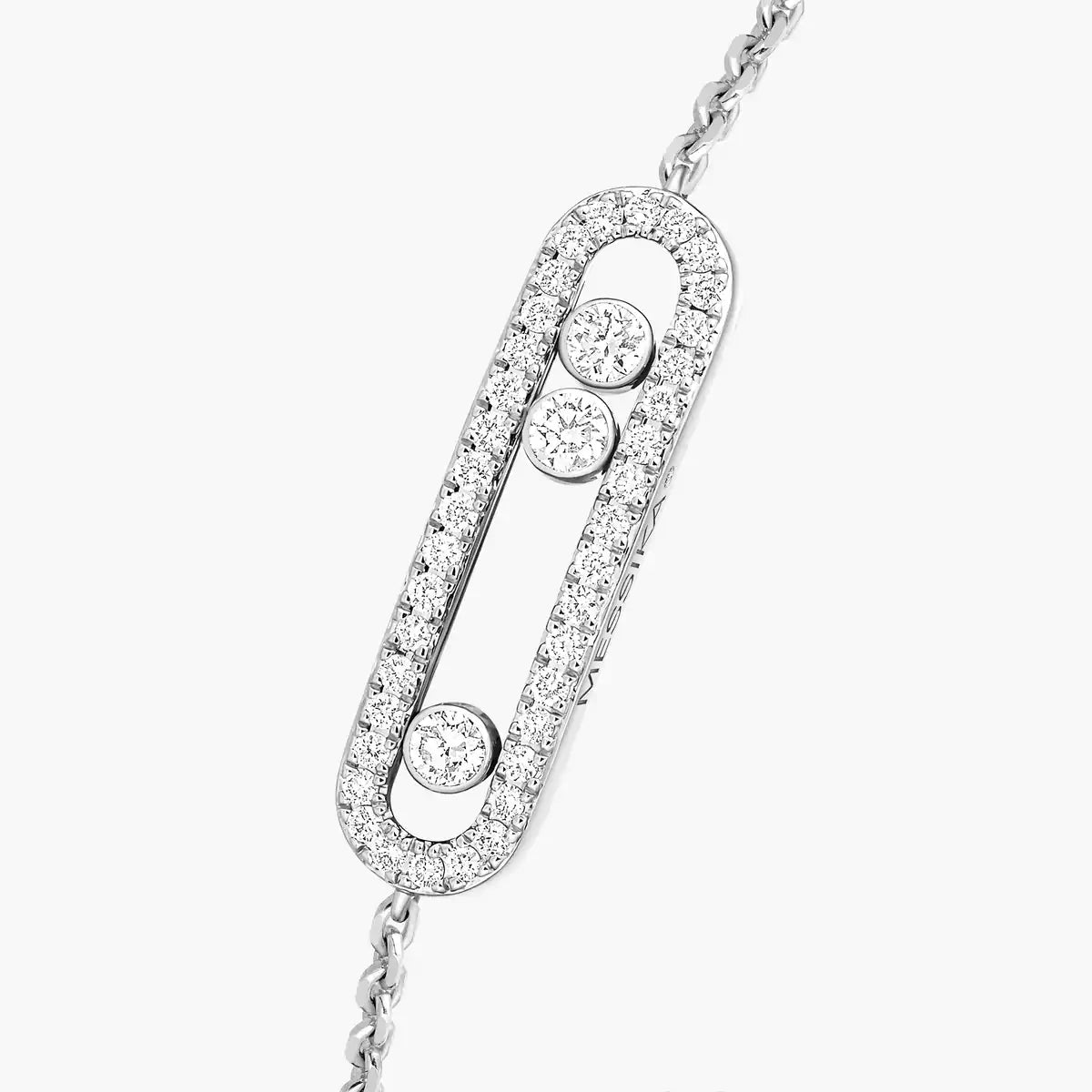 [Mystic ]Pavé Baby Move Diamond Bracelet