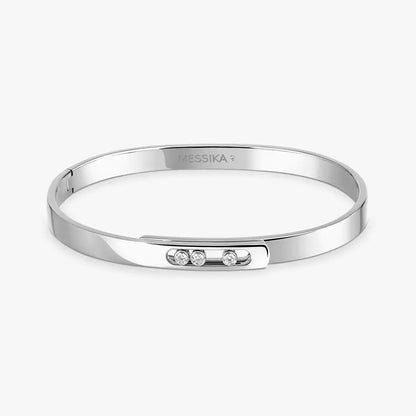 [Mystic ]Move Noa Diamond Bangle Bracelet