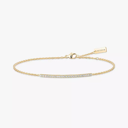 [Mystic ]Diamond Thin Bangle 0.15ct My Twin Toi & Moi