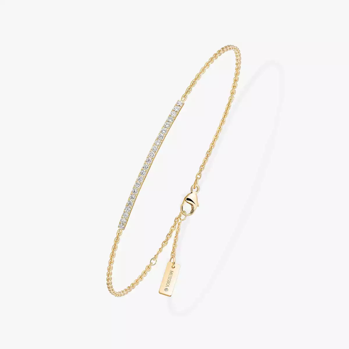 [Mystic ]Diamond Thin Bangle 0.15ct My Twin Toi & Moi
