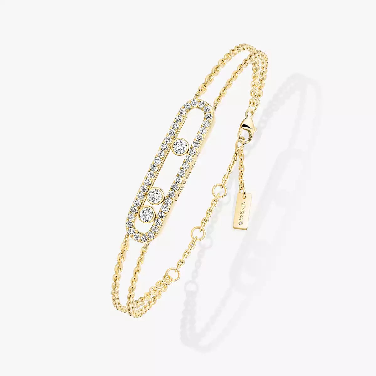 [Mystic ] Move Classique pavé bracelet