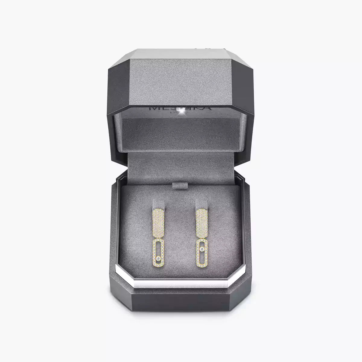 [Mystic ]Imperial Move SM Diamond Earrings